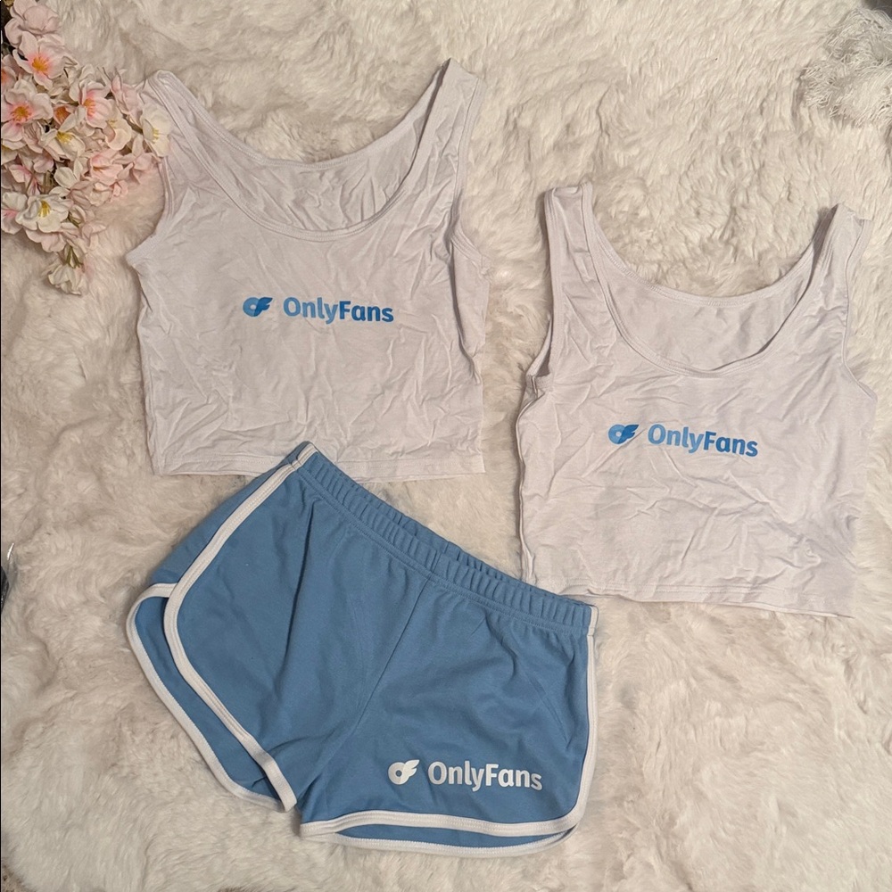 Onlyfans modal tanks and shorts set